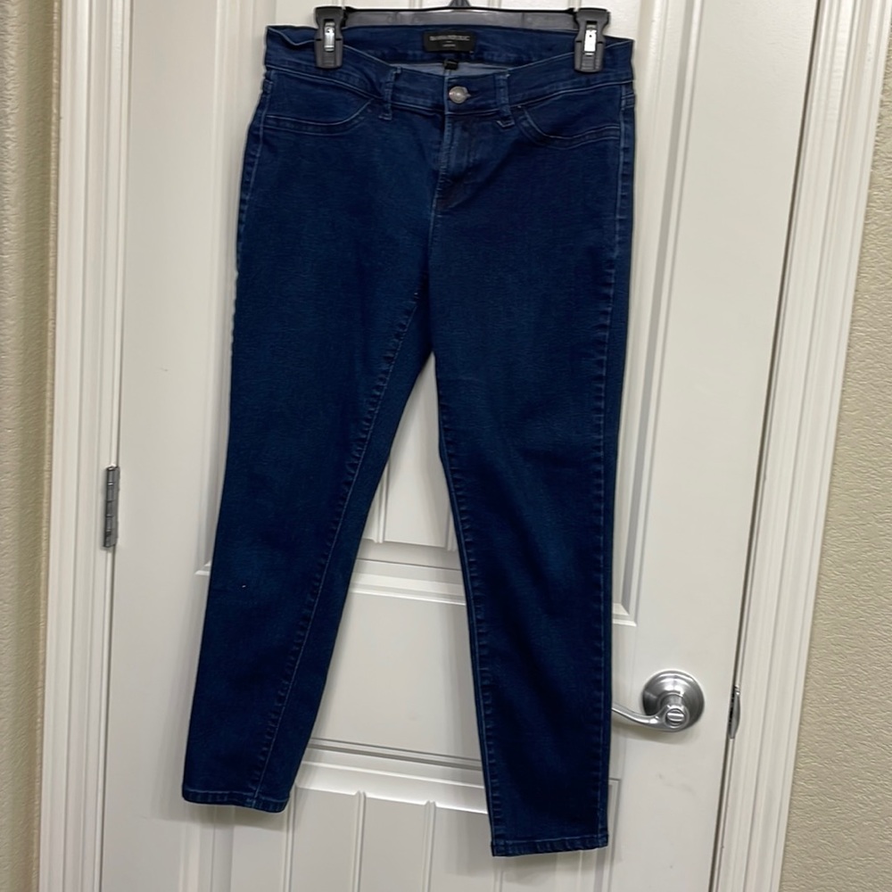 Banana Republic skinny Jeans leggings Dark Wash  Size 29‎ or 8 regular